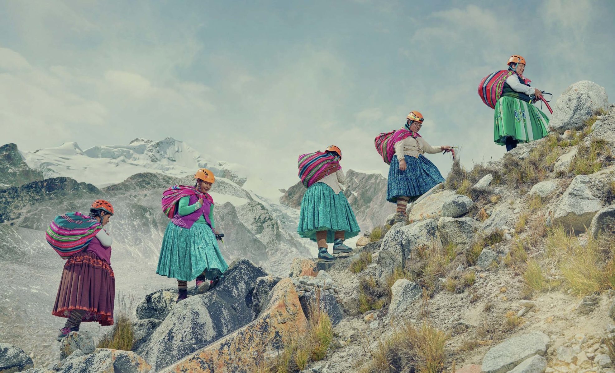 glorious climbing cholitas bolivia todd antony