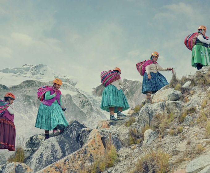 glorious climbing cholitas bolivia todd antony