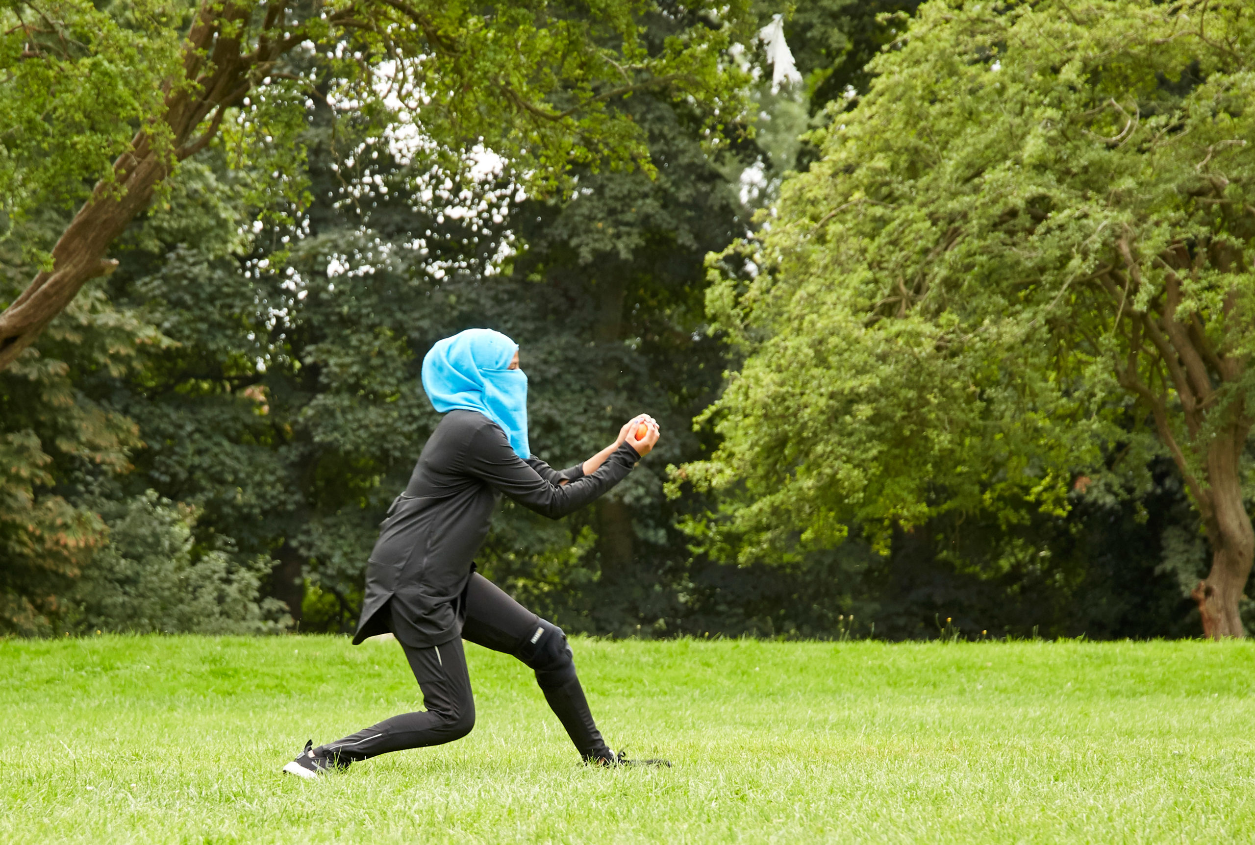 glorious batley ninjas catching ball rounders