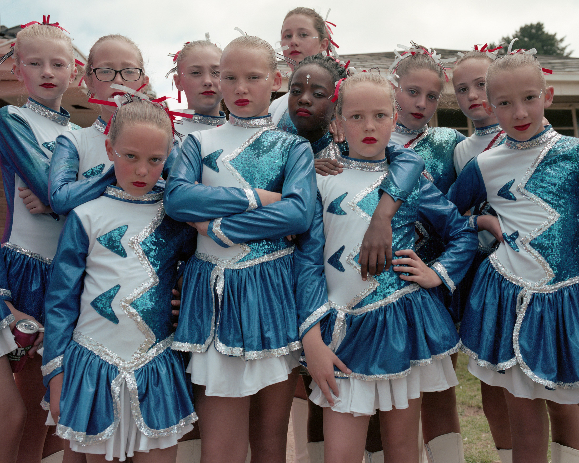 glorious alice mann drummies majorettes south africa group photo