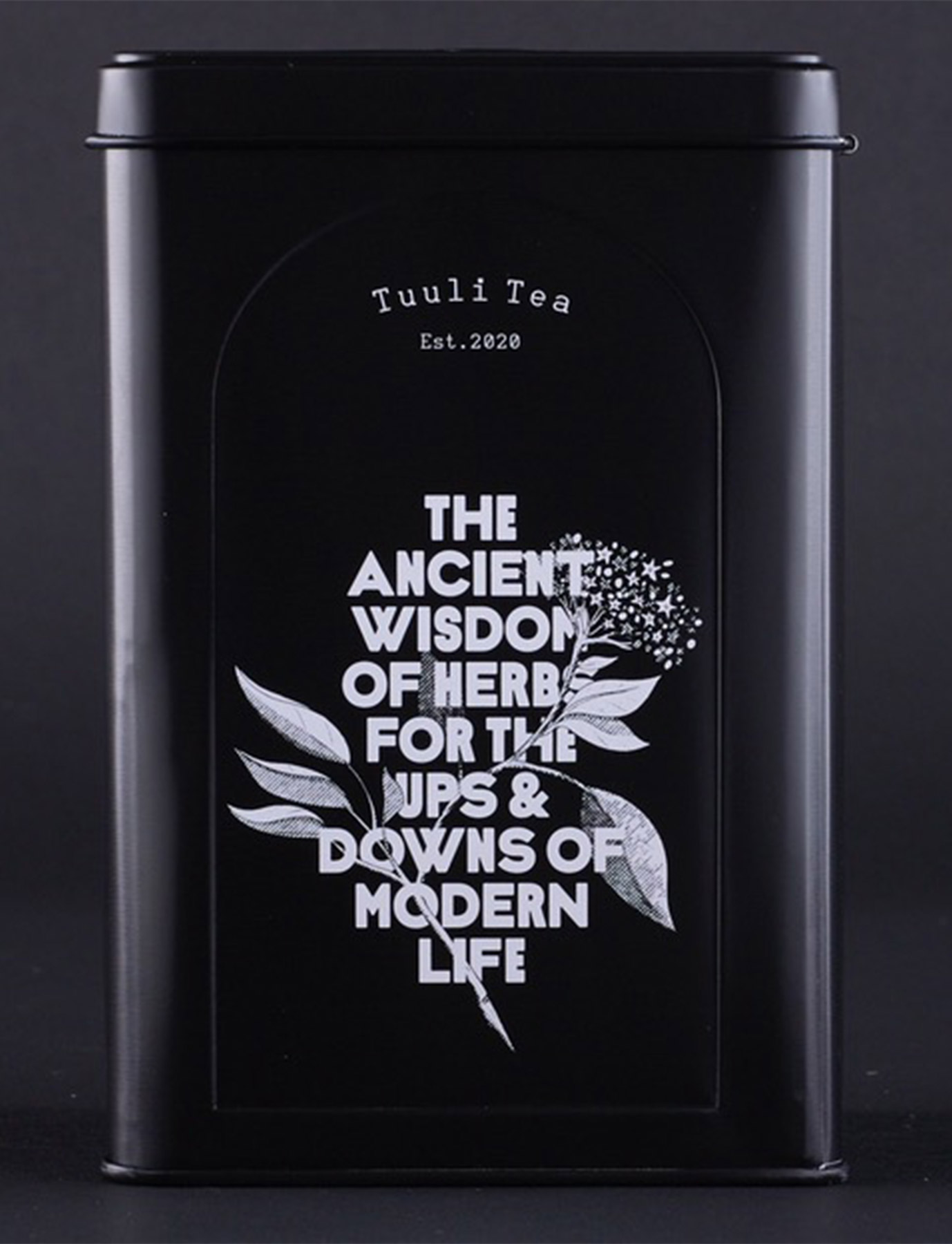 glorious tuuli tea packaging