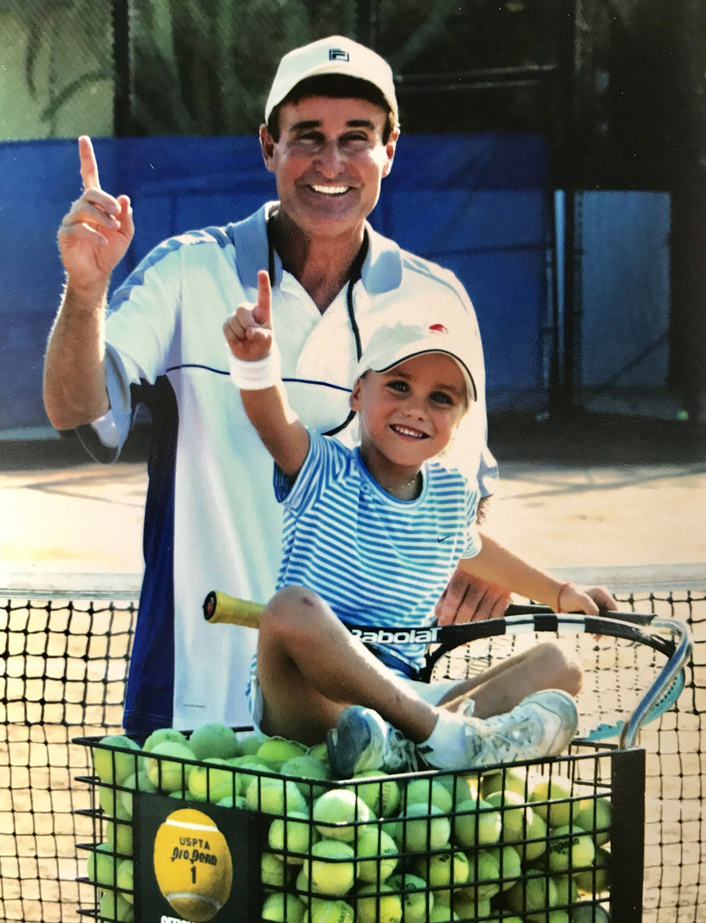 glorious rick macci sofia kenin as child tennis coach