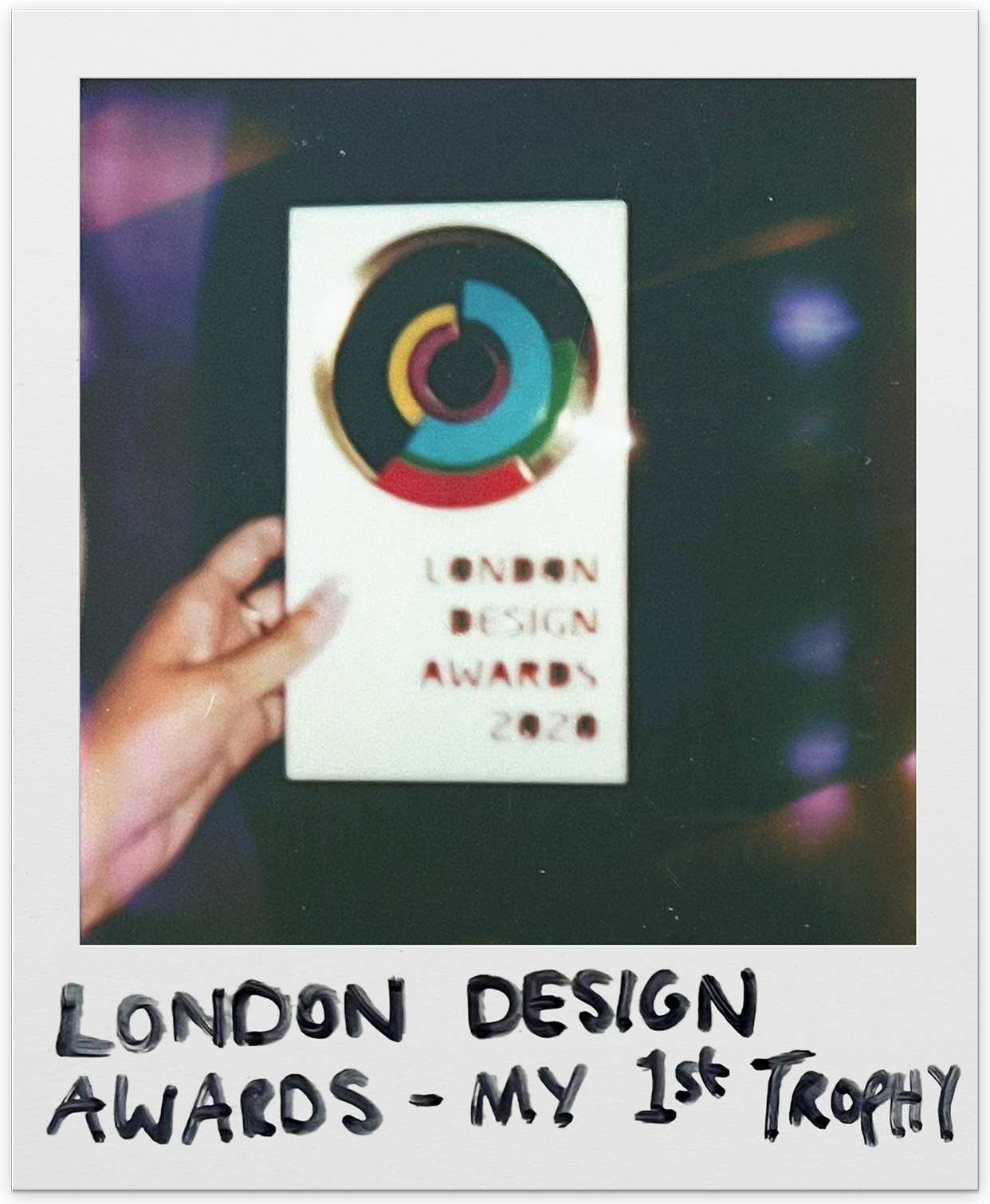 glorious polaroid lois o’hara london design awards