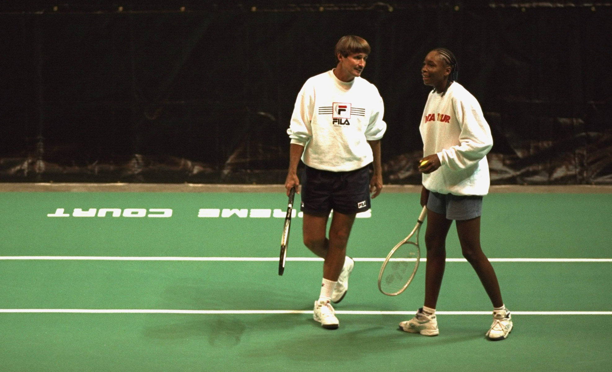 glorious rick macci serena williams tennis coach