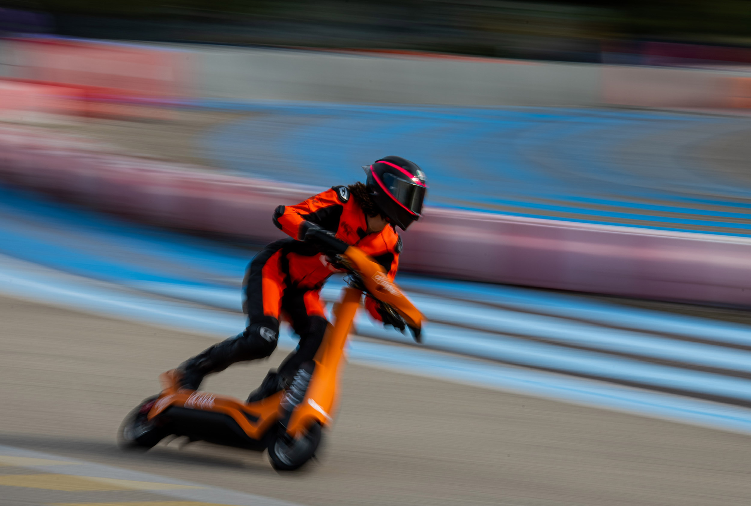 glorious jordan rand e scooter race racing