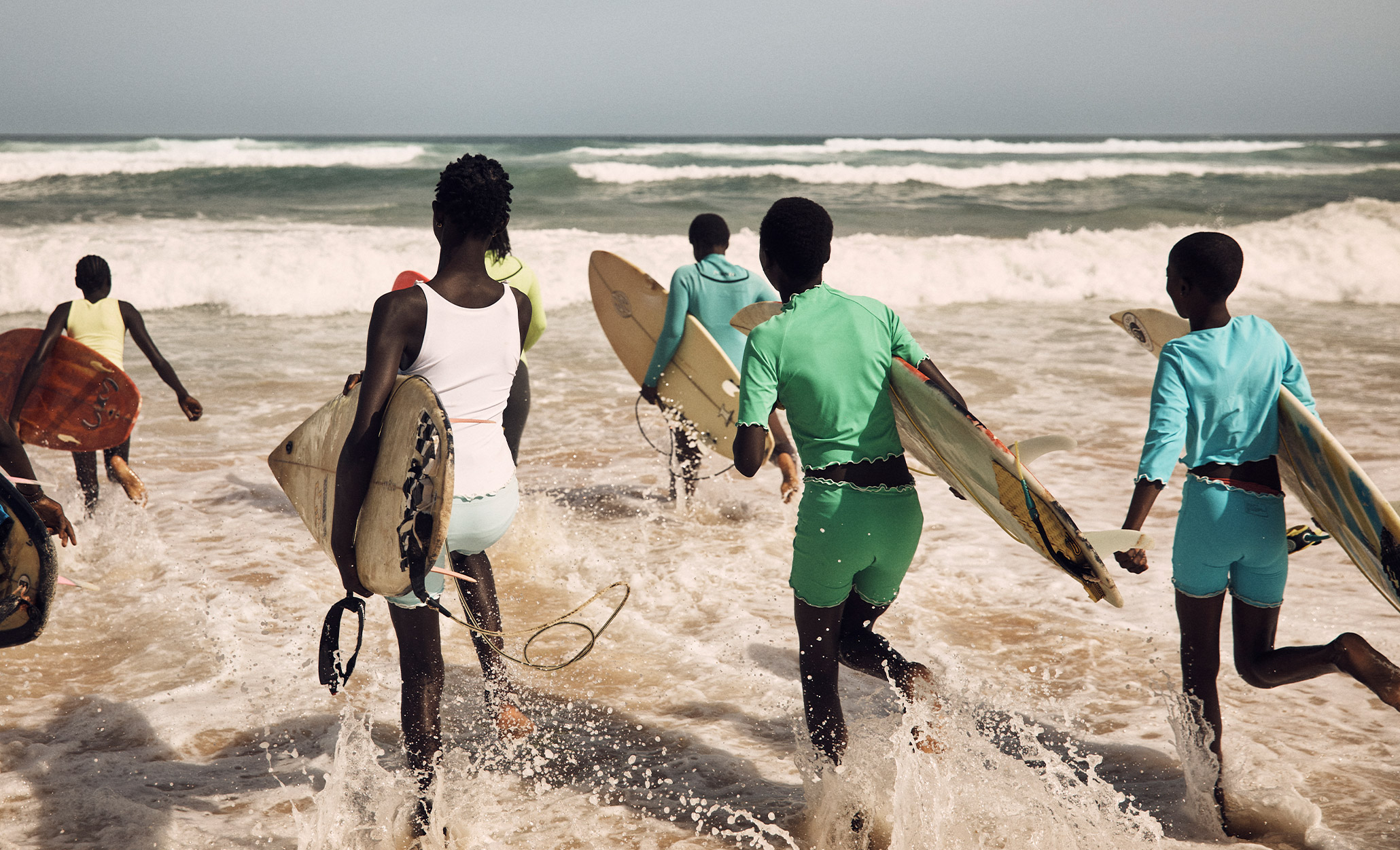 The Surfer Girls of Senegal