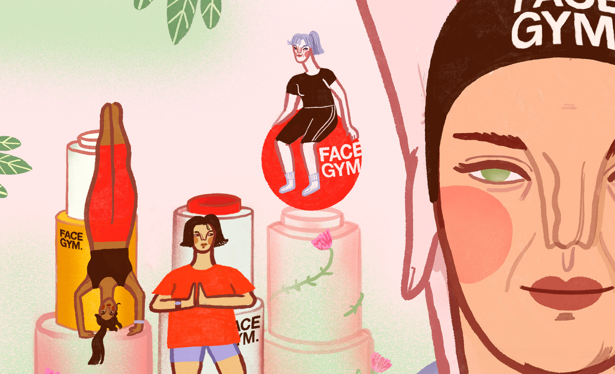 Saving Face With Inge Theron Glorious Sport