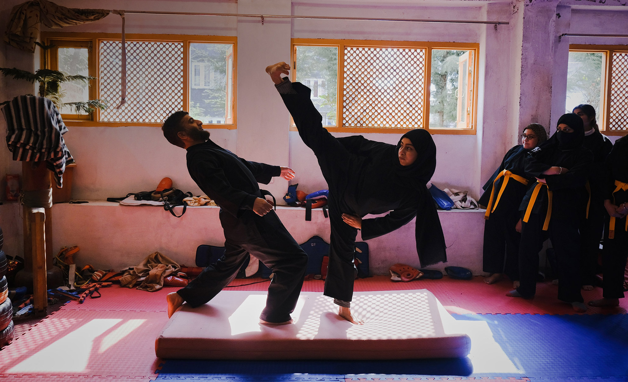 Ready For Action: Girls Of Kashmir Fight Back - Glorious Sport