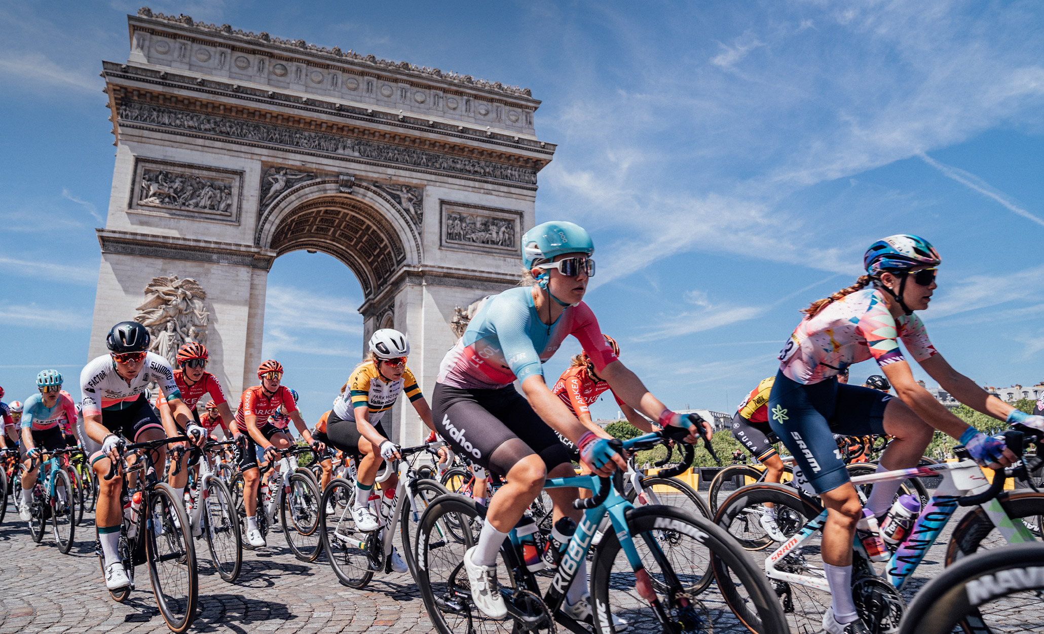 Behind The Scenes Of Tour De France Femmes Glorious Sport