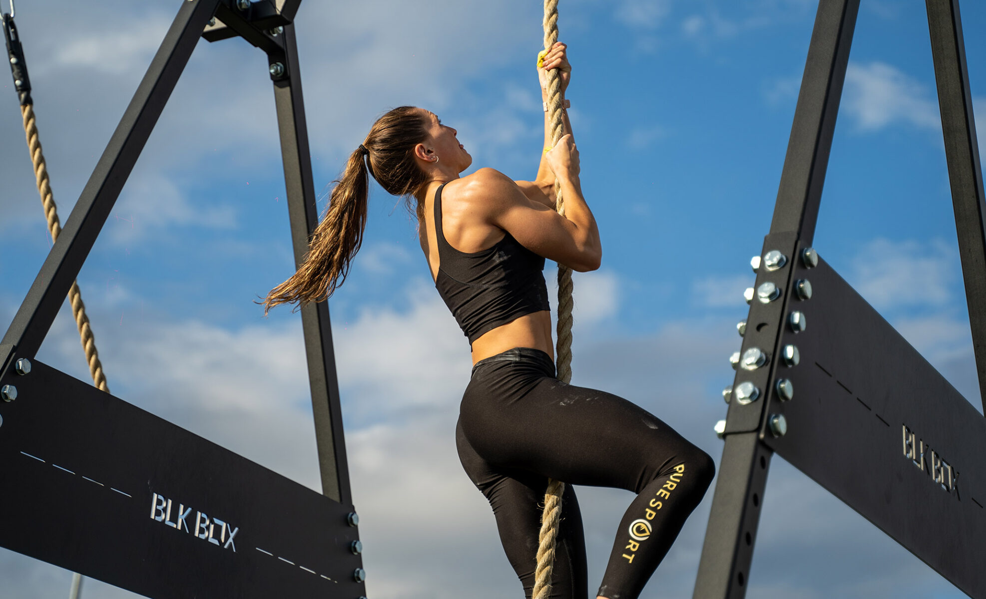 Muscle Up Fun: Aimee Cringle's Intense Workout