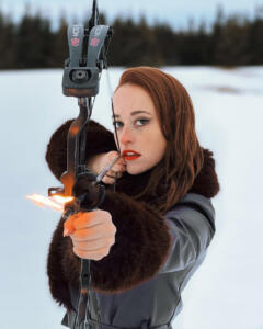 Orissa Kelly: Shooting From The Feet - Glorious Sport
