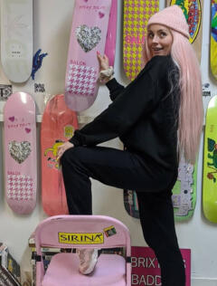 My Next Trick: Stefani Nurding - Glorious Sport