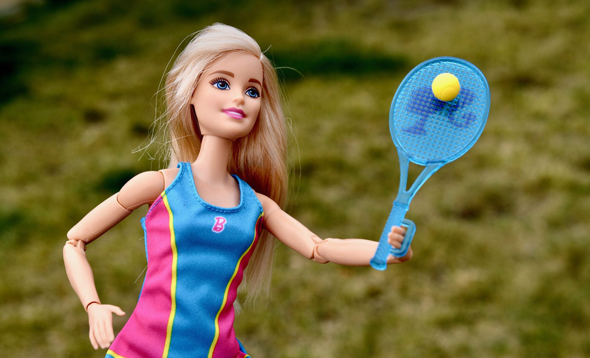 barbie tennis player