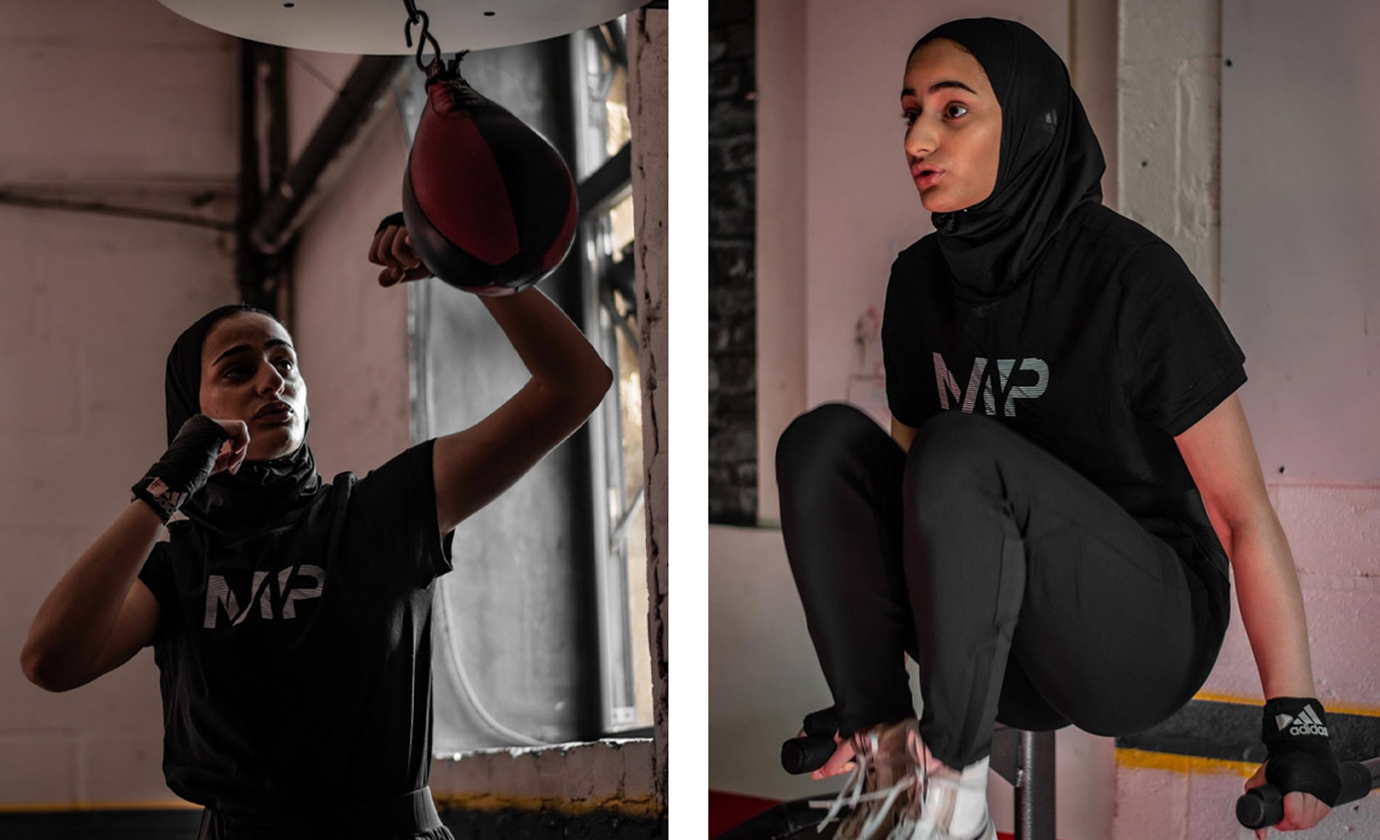 Safiyyah Syeed: The Hijabi Boxer - Glorious Sport