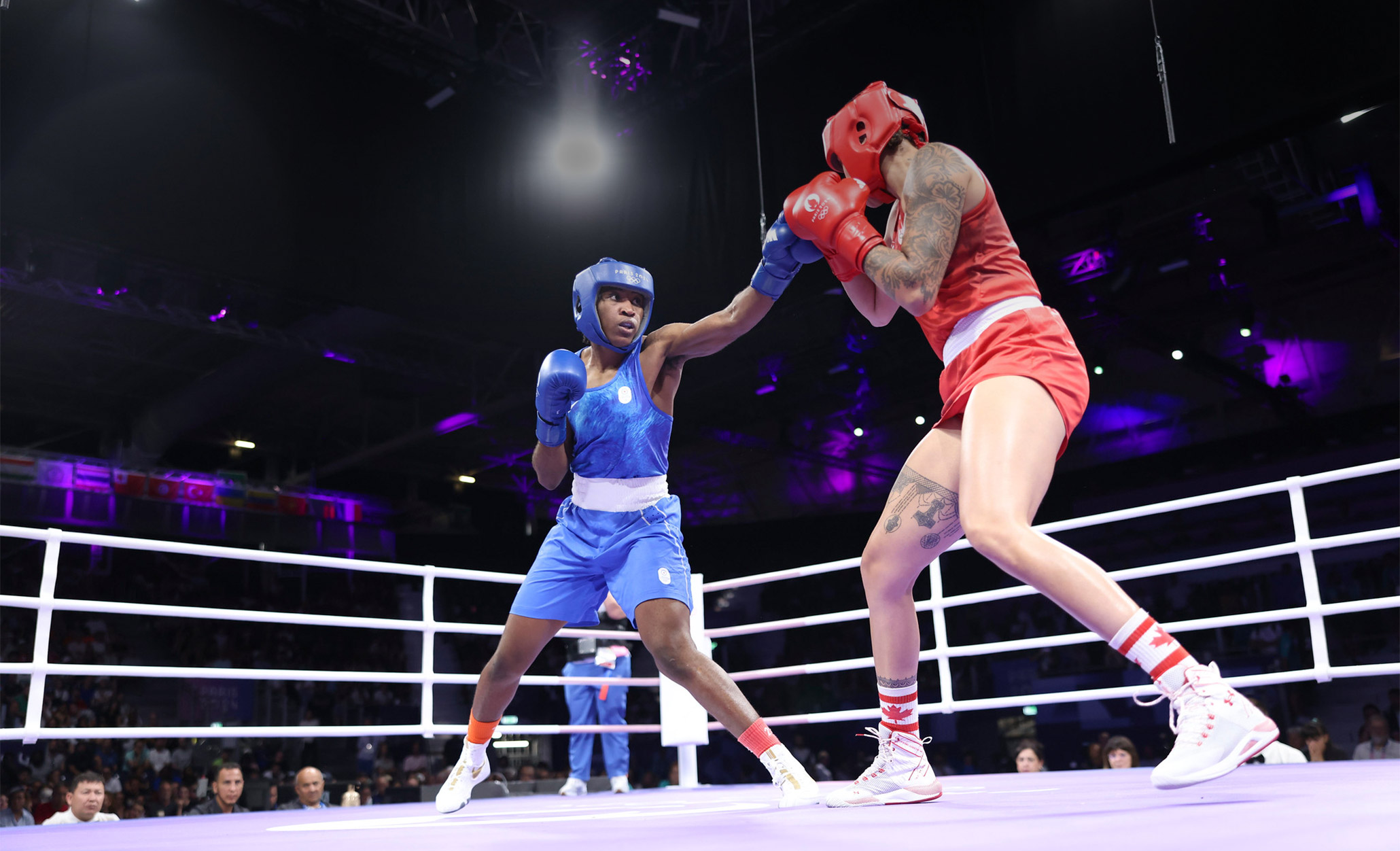 LSF - Boxer Christian - Noir Paris JO 2024