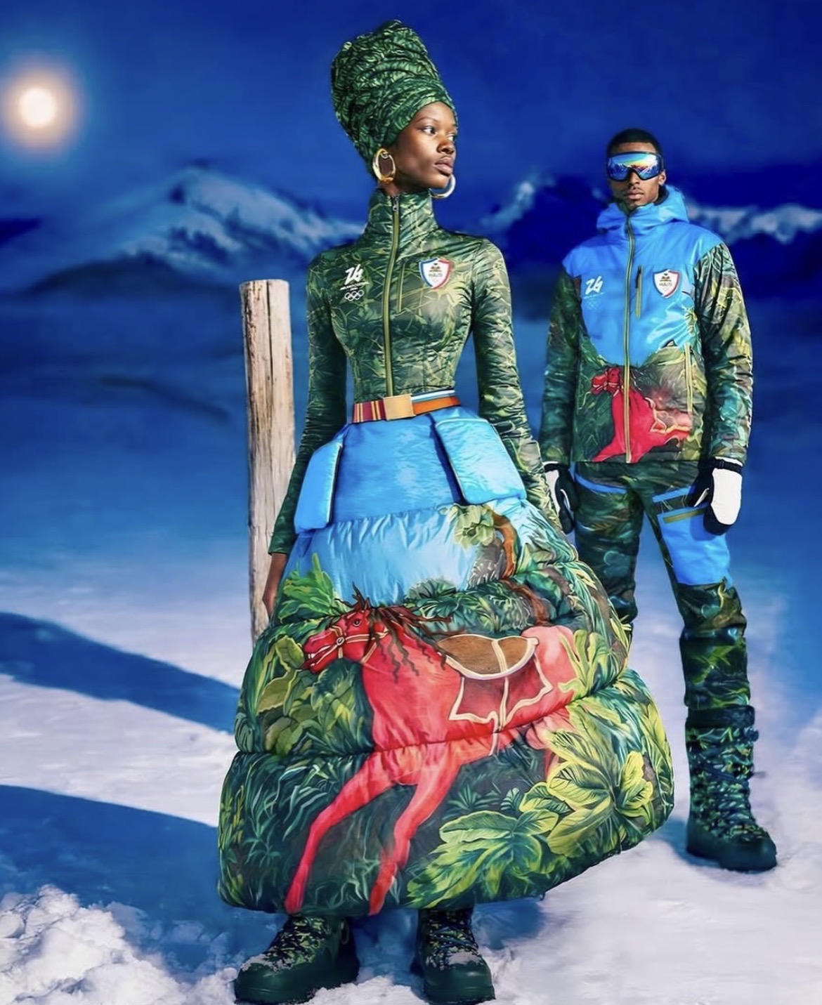 WINTER GAMES: Cold Kits - Glorious Sport