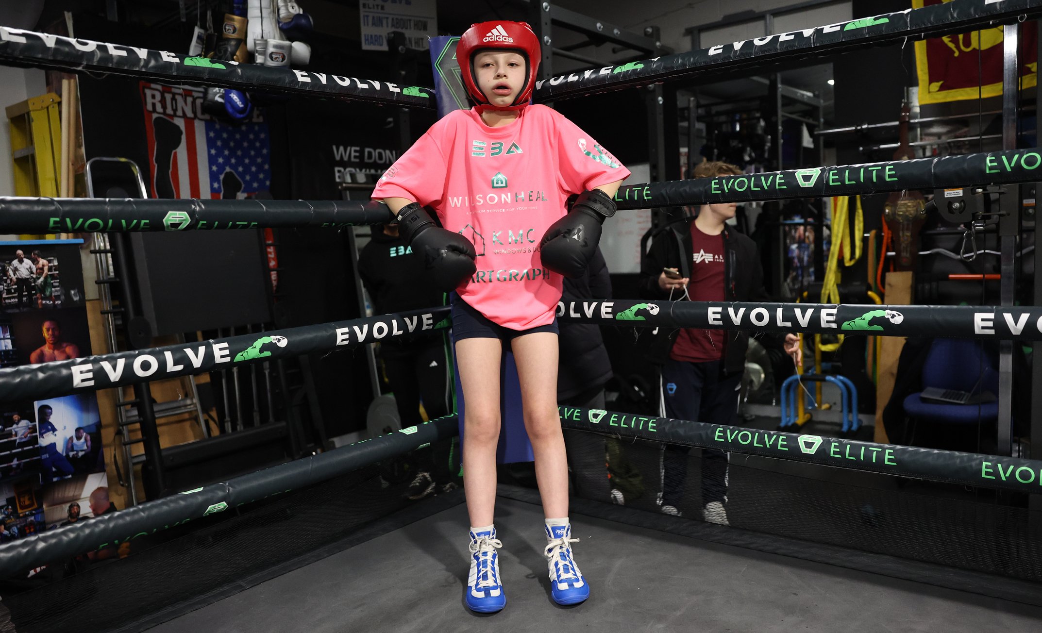Evolution Performance Center Boxing EVOLVE Boxing - Glorious Sport